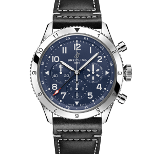 Breitling Classic AVI Super AVI B04 Chronograph GMT 46 Tribute to Vought F4U Corsair AB04451A1C1X1 bei Juwelier Mayrhofer in Linz