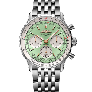 Breitling Navitimer Navitimer B01 Chronograph 41 AB0139211L1A1 bei Juwelier Mayrhofer in Linz