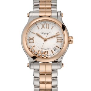 Chopard Happy Diamonds Happy Sport 36 mm Automatic 278559-6002 bei Juwelier Mayrhofer in Linz