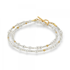 Gellner Metropolitan Castaway Armband 2-reihig 5-24896-02 bei Juwelier Mayrhofer in Linz