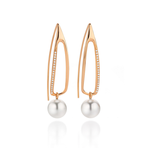 Gellner Metropolitan Modern Classics Ohrhaken 5-24750-03 bei Juwelier Mayrhofer in Linz