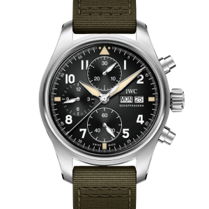 IWC Pilot's Watch Spitfire Chronograph IW387901 bei Juwelier Mayrhofer in Linz