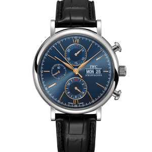 IWC Portofino Portofino Chronograph IW391036 bei Juwelier Mayrhofer in Linz