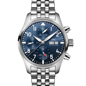 IWC Schaffhausen Pilot's Watches Pilot’s Watch Chronograph 41 IW388102 bei Juwelier Mayrhofer in Linz