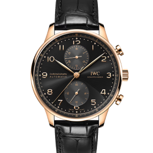 IWC Schaffhausen Portugieser Portugieser Chronograph IW371625 bei Juwelier Mayrhofer in Linz