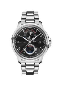 IWC Schaffhausen Portugieser Portugieser Yacht Club Moon & Tide IW344002 bei Juwelier Mayrhofer in Linz