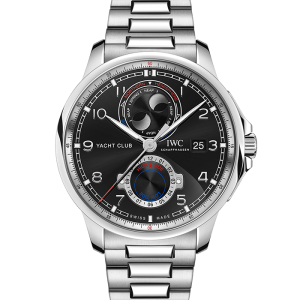 IWC Schaffhausen Portugieser Portugieser Yacht Club Moon & Tide IW344002 bei Juwelier Mayrhofer in Linz