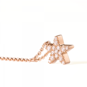 Jochen Pohl Anhänger mit Brillanten in Roségold #5 Star S bei Juwelier Mayrhofer in Linz