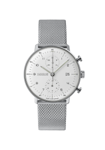Junghans Junghans max bill max bill Chronoscope 027/4003.46 bei Juwelier Mayrhofer in Linz
