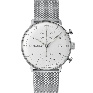 Junghans Junghans max bill max bill Chronoscope 027/4003.46 bei Juwelier Mayrhofer in Linz