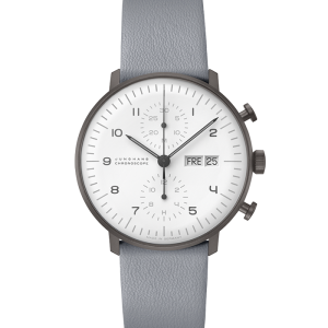 Junghans Junghans max bill max bill Chronoscope 027/4008.02 bei Juwelier Mayrhofer in Linz
