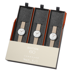 Junghans Junghans Max Bill max bill Edition Set 60 027/4109.00 bei Juwelier Mayrhofer in Linz