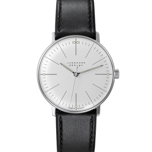 Junghans Junghans Max Bill Max Bill Handaufzug 027/3700.04 bei Juwelier Mayrhofer in Linz