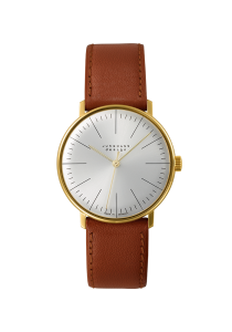 Junghans Junghans max bill max bill Handaufzug 027/5703.02 bei Juwelier Mayrhofer in Linz