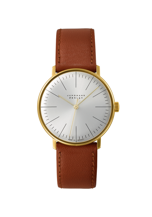 Junghans Junghans max bill max bill Handaufzug 027/5703.02 bei Juwelier Mayrhofer in Linz