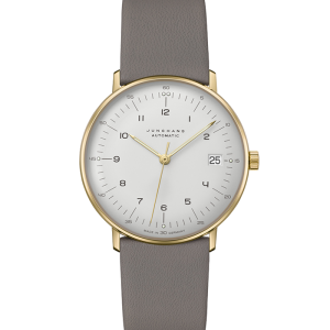 Junghans Junghans Max Bill max bill Kleine Automatic 027/7108.02 bei Juwelier Mayrhofer in Linz