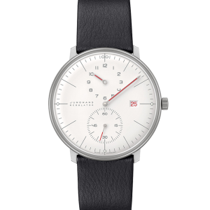 Junghans Junghans max bill max bill Regulator Bauhaus 027/4493.02 bei Juwelier Mayrhofer in Linz