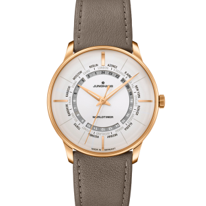 Junghans Junghans Meister Junghans Meister Meister Worldtimer 027/5012.02 bei Juwelier Mayrhofer in Linz