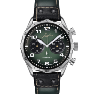 Junghans Junghans Meister Pilot Pilot Chronoscope 027/3492.00 bei Juwelier Mayrhofer in Linz
