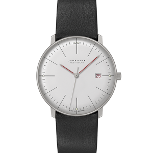 Junghans Max bill max bill MEGA Solar Bauhaus 059/2326.02 bei Juwelier Mayrhofer in Linz