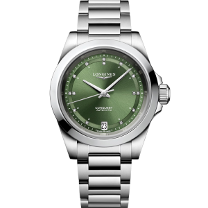 Longines Conquest Conquest 2023 L3.430.4.07.6 bei Juwelier Mayrhofer in Linz
