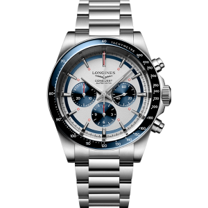 Longines Conquest Conquest Chronograph L3.835.4.98.6 bei Juwelier Mayrhofer in Linz
