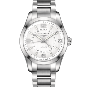 Longines Conquest Conquest Classic Automatic GMT 42mm L2.799.4.76.6 bei Juwelier Mayrhofer in Linz