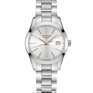 Longines Conquest Conquest Classic L2.386.4.72.6 bei Juwelier Mayrhofer in Linz