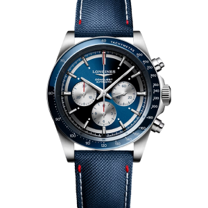 Longines Conquest Conquest Marco Odermatt L3.835.4.91.2 bei Juwelier Mayrhofer in Linz