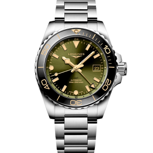 Longines Conquest HydroConquest GMT L3.790.4.06.6 bei Juwelier Mayrhofer in Linz