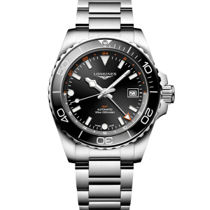 Longines Conquest HydroConquest GMT L3.790.4.56.6 bei Juwelier Mayrhofer in Linz