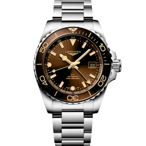 Longines Conquest HydroConquest GMT L3.790.4.66.6 bei Juwelier Mayrhofer in Linz