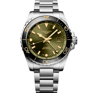 Longines Conquest HydroConquest GMT L3.890.4.06.6 bei Juwelier Mayrhofer in Linz