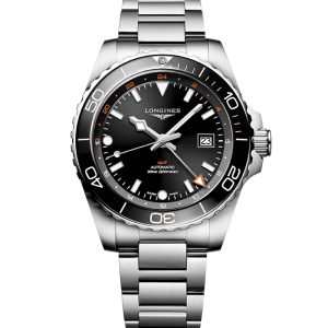 Longines Conquest HydroConquest GMT L3.890.4.56.6 bei Juwelier Mayrhofer in Linz