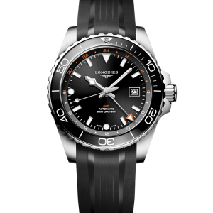 Longines Conquest HydroConquest GMT L3.890.4.56.9 bei Juwelier Mayrhofer in Linz