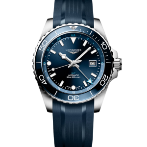 Longines Conquest HydroConquest GMT L3.890.4.96.9 bei Juwelier Mayrhofer in Linz