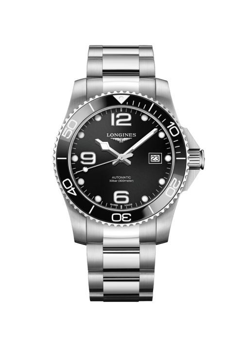 Longines Conquest HydroConquest L3.781.4.56.6 bei Juwelier Mayrhofer in Linz