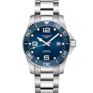 Longines Conquest HydroConquest L3.781.4.96.6 bei Juwelier Mayrhofer in Linz