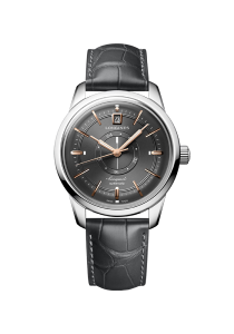 Longines Heritage Conquest Heritage Central Power Reserve L1.648.4.62.2 bei Juwelier Mayrhofer in Linz