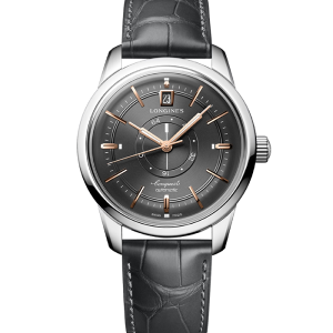 Longines Heritage Conquest Heritage Central Power Reserve L1.648.4.62.2 bei Juwelier Mayrhofer in Linz