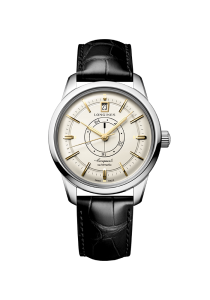 Longines Heritage Conquest Heritage Central Power Reserve L1.648.4.78.2 bei Juwelier Mayrhofer in Linz