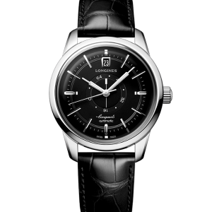 Longines Heritage Conquest Heritage Power Reserve L1.648.4.52.2 bei Juwelier Mayrhofer in Linz