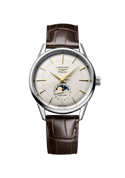 Longines Heritage Flagship Heritage L4.815.4.78.2 bei Juwelier Mayrhofer in Linz