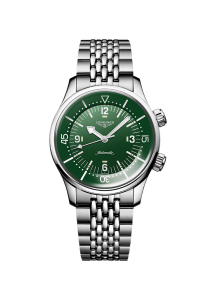 Longines Heritage Longines Legend Diver L3.764.4.06.6 bei Juwelier Mayrhofer in Linz