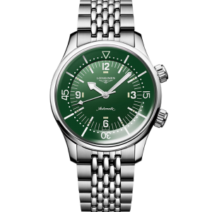 Longines Heritage Longines Legend Diver L3.764.4.06.6 bei Juwelier Mayrhofer in Linz