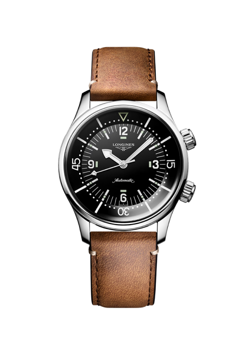 Longines Heritage Longines Legend Diver L3.764.4.50.0 bei Juwelier Mayrhofer in Linz
