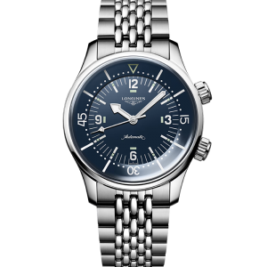 Longines Heritage Longines Legend Diver L3.764.4.90.6 bei Juwelier Mayrhofer in Linz