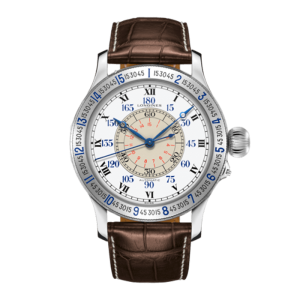 Longines Heritage The Lindbergh Hour Angle Watch L2.678.4.11.0 bei Juwelier Mayrhofer in Linz