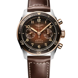Longines Spirit Longines Spirit Flyback L3.821.5.59.2 bei Juwelier Mayrhofer in Linz