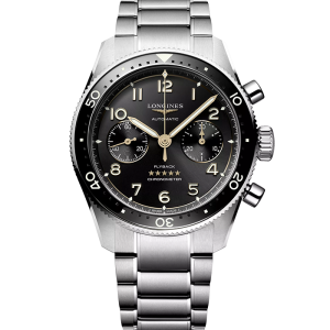Longines Spirit Longines Spirit L3.821.4.53.6 bei Juwelier Mayrhofer in Linz
